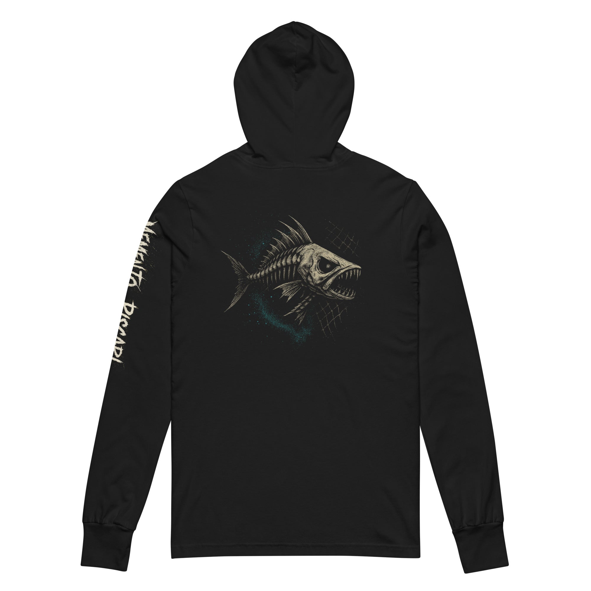 Bluefin Skeleton - Hooded T