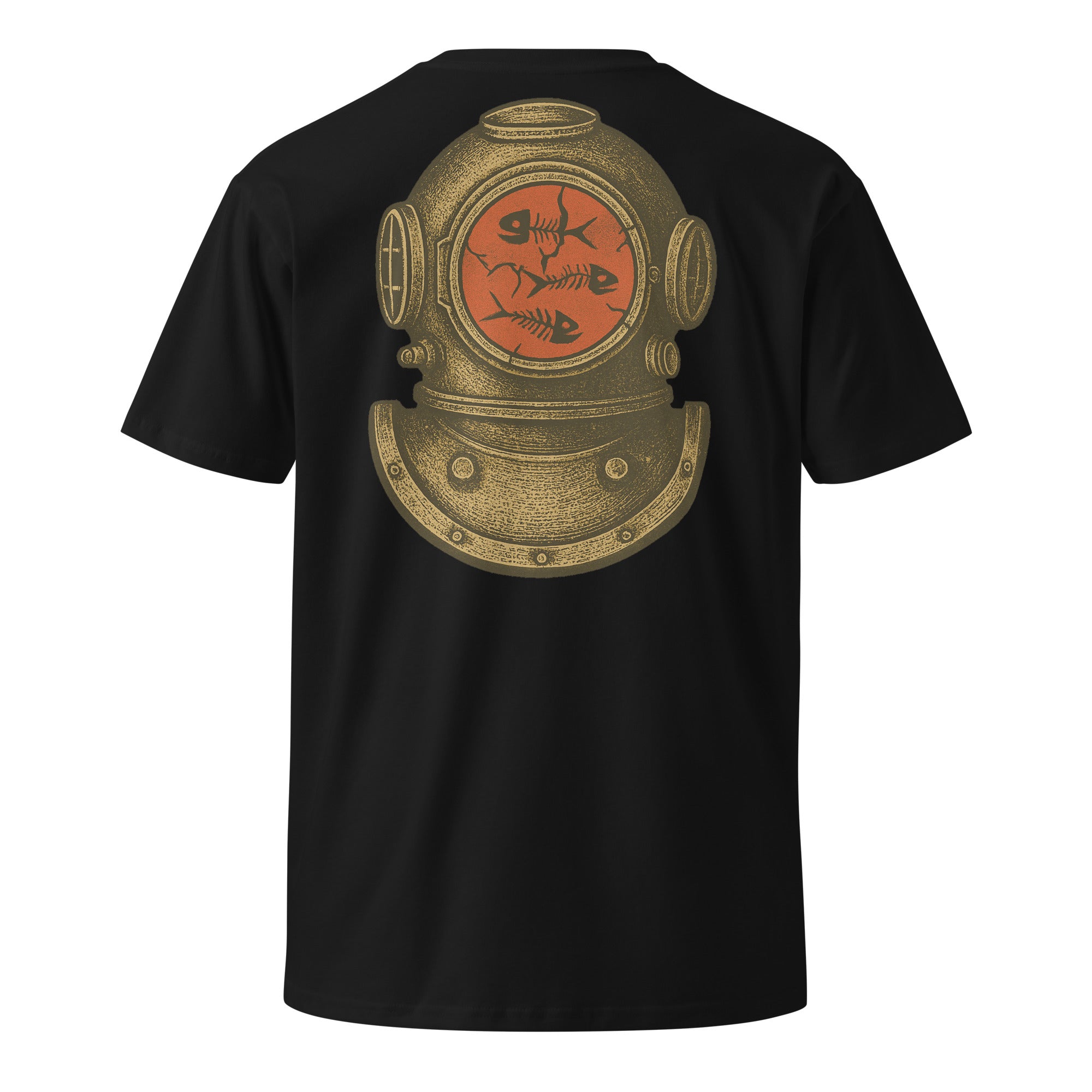 Diving Helmet - Premium T-Shirt