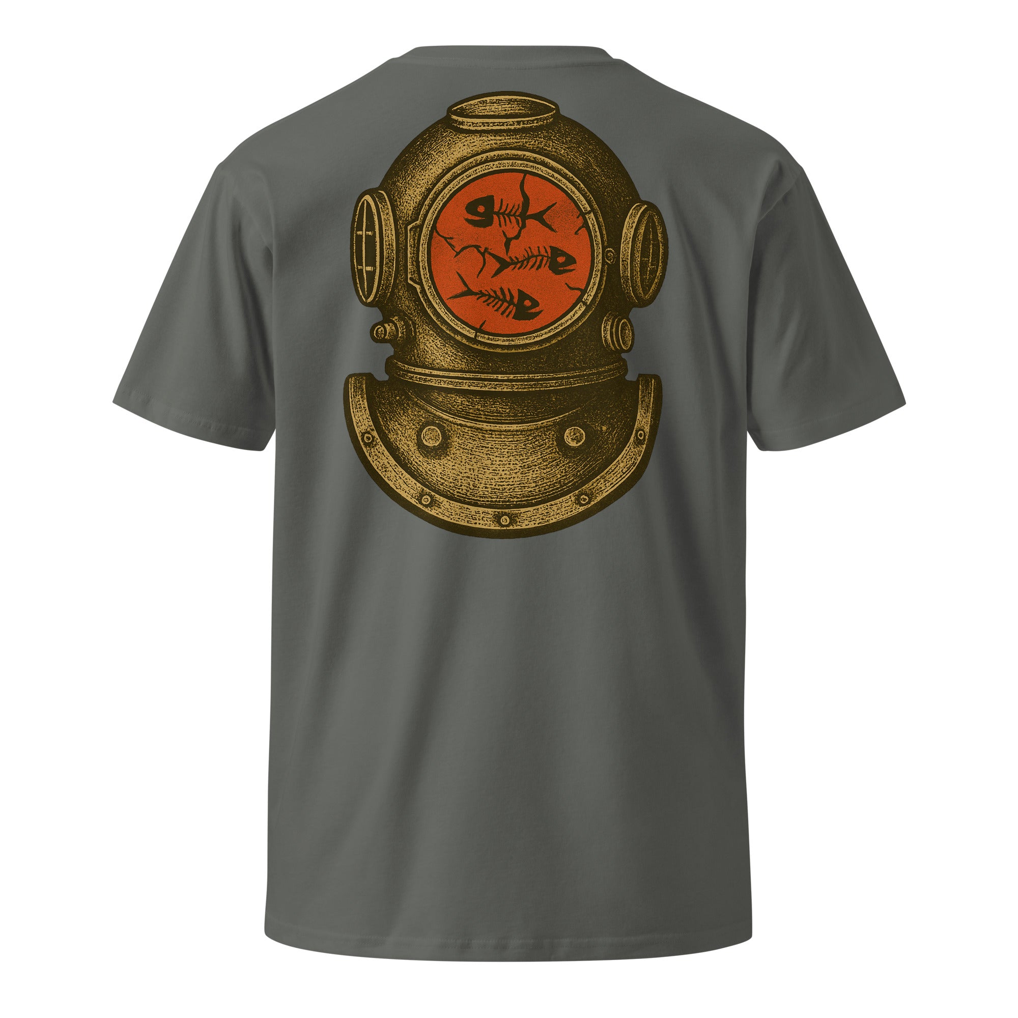 Diving Helmet - Premium T-Shirt