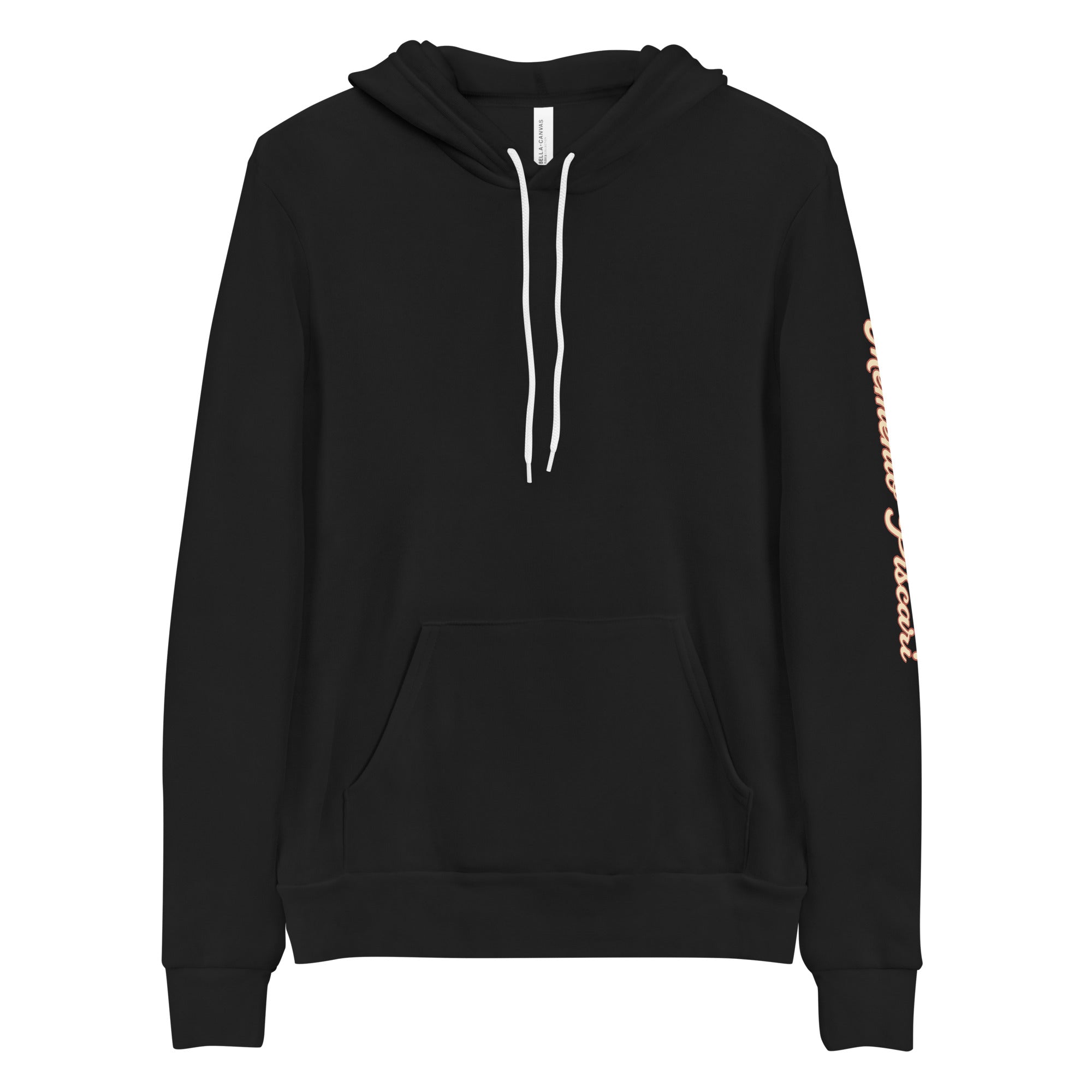 Retro Spöke Badge Hoodie